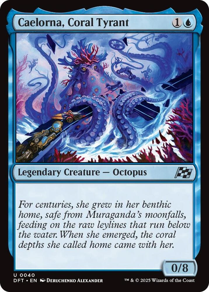Caelorna, Coral Tyrant Foil