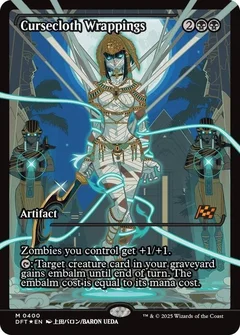 Cursecloth Wrappings (Showcase) Foil 400