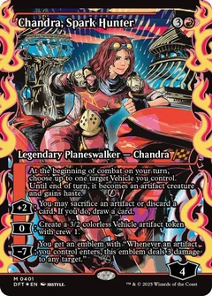 Chandra, Spark Hunter (Showcase) Foil 401