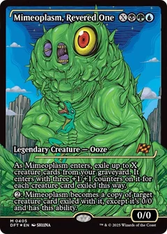 Mimeoplasm, Revered One (Showcase) Foil 405