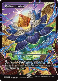 Radiant Lotus (Showcase) Foil 406
