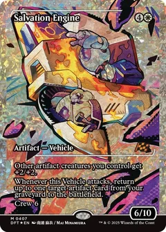 Salvation Engine (Showcase) (Fracture Foil) 407