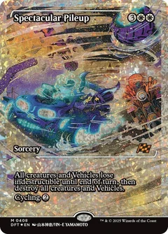 Spectacular Pileup (Showcase) (Fracture Foil) 408