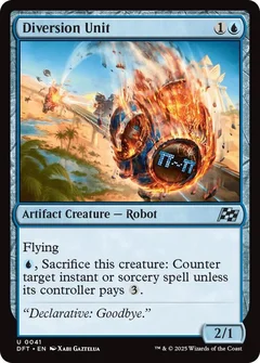 Diversion Unit Foil 41