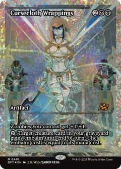 Cursecloth Wrappings (Showcase) (Fracture Foil) 410