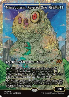 Mimeoplasm, Revered One (Showcase) (Fracture Foil) 415