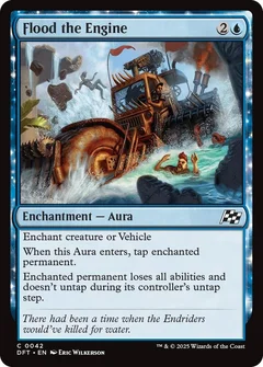 Flood the Engine Foil 42