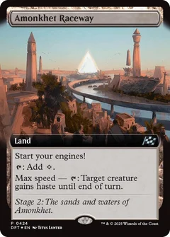 Amonkhet Raceway (Extended Art) Foil 424