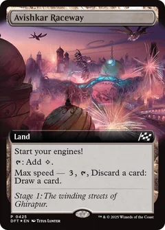 Avishkar Raceway (Extended Art) Foil 425