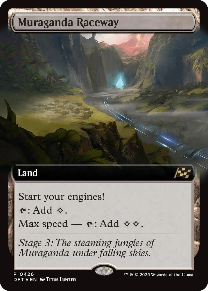 Muraganda Raceway (0426) (Extended Art) Foil