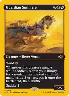 Guardian Sunmare (First-Place Foil) 429