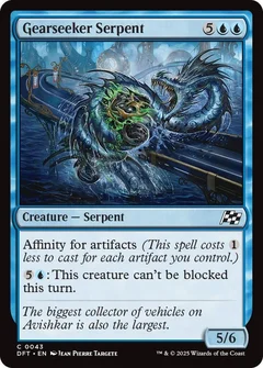 Gearseeker Serpent Foil 43