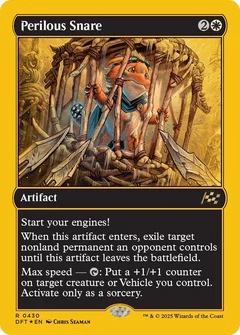 Perilous Snare (First-Place Foil) 430