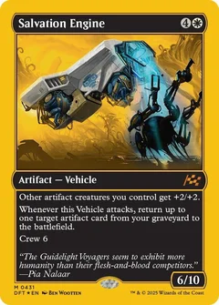 Salvation Engine (First-Place Foil) 431