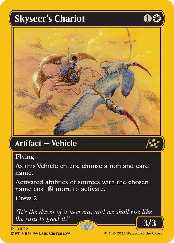 Skyseer's Chariot (First-Place Foil)