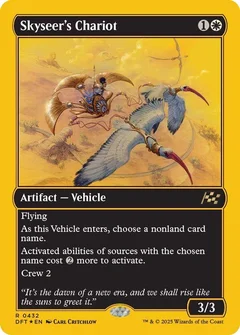 Skyseer's Chariot (First-Place Foil) 432