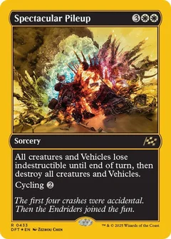 Spectacular Pileup (First-Place Foil) 433