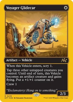 Voyager Glidecar (First-Place Foil) 435