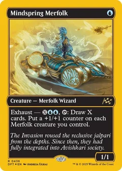 Mindspring Merfolk (First-Place Foil) 436