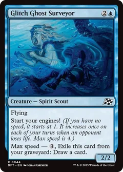 Glitch Ghost Surveyor Foil 44