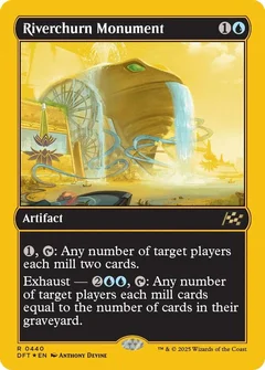 Riverchurn Monument (First-Place Foil) 440