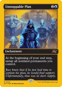 Unstoppable Plan (First-Place Foil) 442