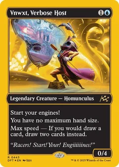 Vnwxt, Verbose Host (First-Place Foil) 443