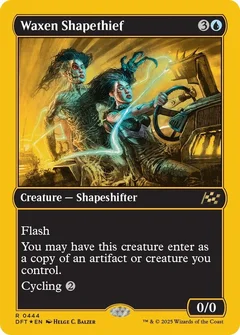 Waxen Shapethief (First-Place Foil) 444