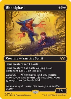 Bloodghast (First-Place Foil) 445