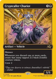 Cryptcaller Chariot (First-Place Foil) 446