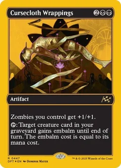 Cursecloth Wrappings (First-Place Foil) 447