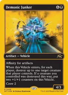 Demonic Junker (First-Place Foil) 448