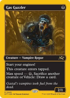 Gas Guzzler (First-Place Foil) 449