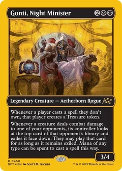 Gonti, Night Minister (First-Place Foil) 450
