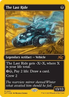 The Last Ride (First-Place Foil) 451