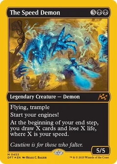 The Speed Demon (First-Place Foil) 453
