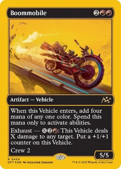 Boommobile (First-Place Foil) 454