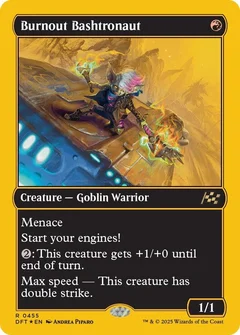 Burnout Bashtronaut (First-Place Foil) 455