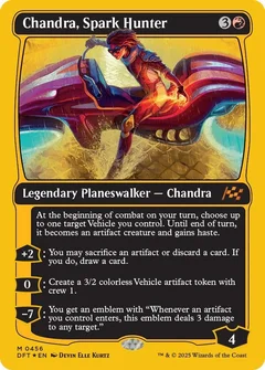 Chandra, Spark Hunter (First-Place Foil) 456