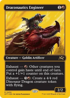 Draconautics Engineer (First-Place Foil) 459