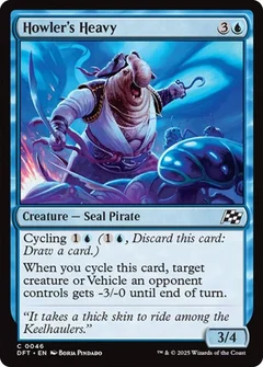 Howler's Heavy Foil 46