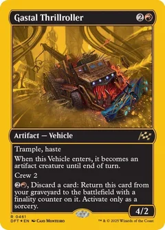 Gastal Thrillroller (First-Place Foil) 461