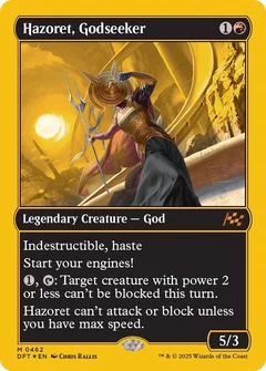 Hazoret, Godseeker (First-Place Foil) 462