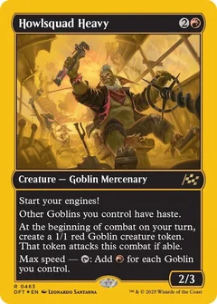 Howlsquad Heavy (First-Place Foil) 463