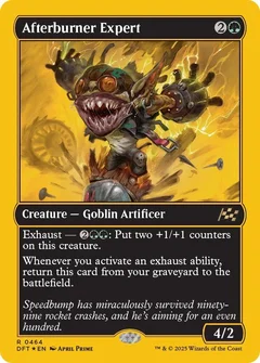 Afterburner Expert (First-Place Foil) 464