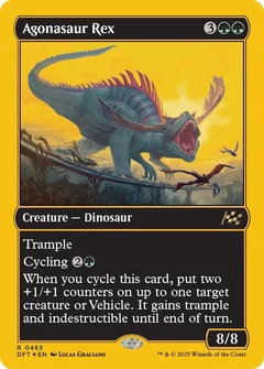 Agonasaur Rex (First-Place Foil) 465
