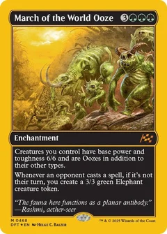 March of the World Ooze (First-Place Foil) 468