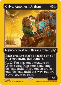 Oviya, Automech Artisan (First-Place Foil) 469