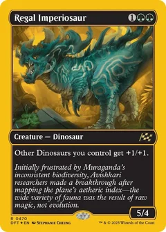 Regal Imperiosaur (First-Place Foil) 470