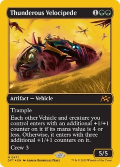 Thunderous Velocipede (First-Place Foil) 471